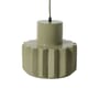 Sospensione Stellar ceramica verde / Ø 27 x H 30 cm - HK LIVING