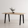 Table rectangulaire New Modern / 160 x 95 cm - Chêne éco-certifié / 6 à 8 personnes - TIPTOE