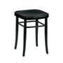 Tabouret Vienna 144 bois noir / H 45 cm - Réédition 1908 - Wiener GTV Design