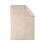 Tapis Doblecara 4 beige / 170 x 240 cm - Nanimarquina