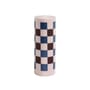 Candela a blocco Column cera multicolore / Ø 9 x H 25 cm - Hay