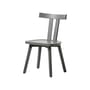 Gray 23 Chair wood grey - Gervasoni
