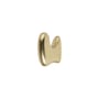 Roberta Hook metal gold / Depth 7 cm - BROSTE COPENHAGEN