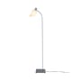Lampadaire La Lampe de Bureau Reading verre blanc / Liseuse - Charlotte Perriand, 1965 - Nemo