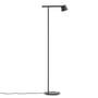 Lampadaire Tip LED / Métal - Orientable - Muuto