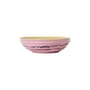 Piatto fondo 70s ceramics ceramica rosa / Set di 2 - Ø 21,7 cm - HK LIVING