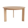 Runder Tisch Chisel 20 holz natur / Ø 127 cm – 3 Füße - Hay