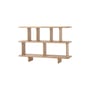 Archivo JH44 by Jaime Hayon Shelf natural wood / W 140 x H 92 cm - &tradition