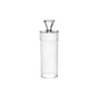 Scatola Silos Small vetro trasparente / Caraffa - Ø 8 x H 24,5 cm - Serax