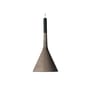 Suspension Aplomb  / Ciment - Ø 17 cm x H 36 cm / Câble 3,5 mètres - Foscarini