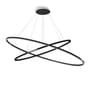 Suspension Ellisse Double LED / Ø 135 cm - Nemo
