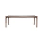 Tavolo rettangolare PI legno naturale / 220 x 95 cm - Teak massello / 8 persone - Ethnicraft
