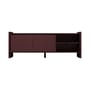 TV Möbel Rali holz rot / B 160 x H 58 cm - NOO.MA