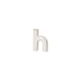 Vase Hector H céramique blanc / L 13 x H 19 cm - BROSTE COPENHAGEN