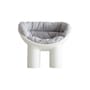 Zubehör  textil grau / Kissen INDOOR für Sessel Roly Poly - Driade