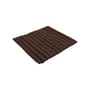 Accessoire  tissu rouge / Coussin Soft Quilted - Pour canapé de jardin Palissade Lounge L 139 cm - Hay