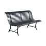 Banc avec dossier Louisiane / L 150 cm - Métal - Fermob