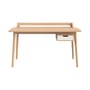 Bureau Honoré bois blanc / Chêne - Hartô