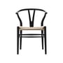 Chaise CH24 - Wishbone Chair / Hans J. Wegner, 1950 - Corde de papier - CARL HANSEN & SON