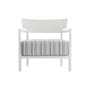 Gepolsterter Sessel Cara OUTDOOR plastikmaterial textil grün / Stoff - Kartell