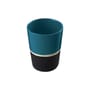 Glas Sicilia keramik blau schwarz - Maison Sarah Lavoine