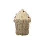 Korb Cillie faser beige / Ø 28 x H 41 cm - Bloomingville