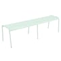 Panchina Monceau XL metallo verde / L 160 cm - 3 a 4 posti - Fermob