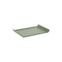 Piano/vassoio Alto metallo verde / Acciaio - 36 x 23 cm - Fermob