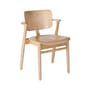 Poltrona impilabile Domus legno naturale / Ilmari Tapiovaara, 1946 - ARTEK