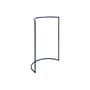 Portant Colour Rack métal bleu / Forme C - L 112 x P 54 cm - Hay