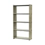 Regal Pap High corian bunt / B 83 x H 162 cm - Recycelte Verpackungen - Normann Copenhagen