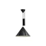 Sospensione Compass metallo nero / Altezza regolabile con contrappeso - Ø 43 cm - Hay