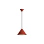 Sospensione Compass metallo rosso / Ø 26 cm - Hay