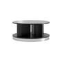 Table basse Combi Center / Roulettes - Ø 84 x H 37 cm - Joe Colombo - Cappellini