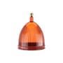 Tischgesteck La Coupole plastikmaterial orange / Ø 24 cm x H 30,5 cm - Kartell