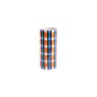 Clash Check Vase ceramic multicoloured / Ø 8 x H 18 cm - Hand-painted - & klevering