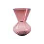 Thick neck Vase glass purple / Ø 27.5 x H 40 cm  - Glass - POLSPOTTEN