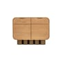 Anrichte Leylia holz natur / L 100 cm - NV GALLERY