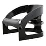 4801 Armchair plastic material black by Joe Colombo - Limted edition - Kartell