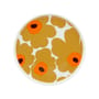 Assiette à dessert Unikko céramique orange / Ø 20 cm - Marimekko