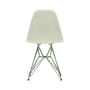 RE DSR Colours - Eames Plastic Side Chair Chair plastic material grey / (1950) - Coloured legs / Recycled - Vitra