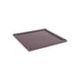 Deckel  plastikmaterial rot / Für Korb Colour Crate Large Square 43 x 43 cm - Hay