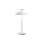 Lampe extérieur sans fil rechargeable Mini Geen-A OUTDOOR métal blanc / H 36 cm - Kartell
