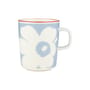 Mug Unikko céramique bleu / 25 cl - Marimekko