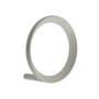Patère Loop Large métal gris / Ø 9,4 cm - Normann Copenhagen