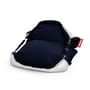 Schwimmendes Outdoor-Sitzkissen Original Floatzac textil blau / Verstellbare Gurte - Fatboy