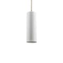 Sospensione Olympia n°4 ceramica bianco / Ø 8,5 x H 25 cm - Serax