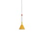 Suspension Pyl métal multicolore / Ø 21,6 x H 54 cm - Orientable - Petite Friture