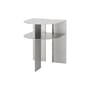 Table d'appoint Rand métal / 40 x 40 x H 48,4 cm - NEW WORKS