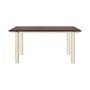 Table rectangulaire Atura bois marron / 160 x 90 cm - Ferm Living